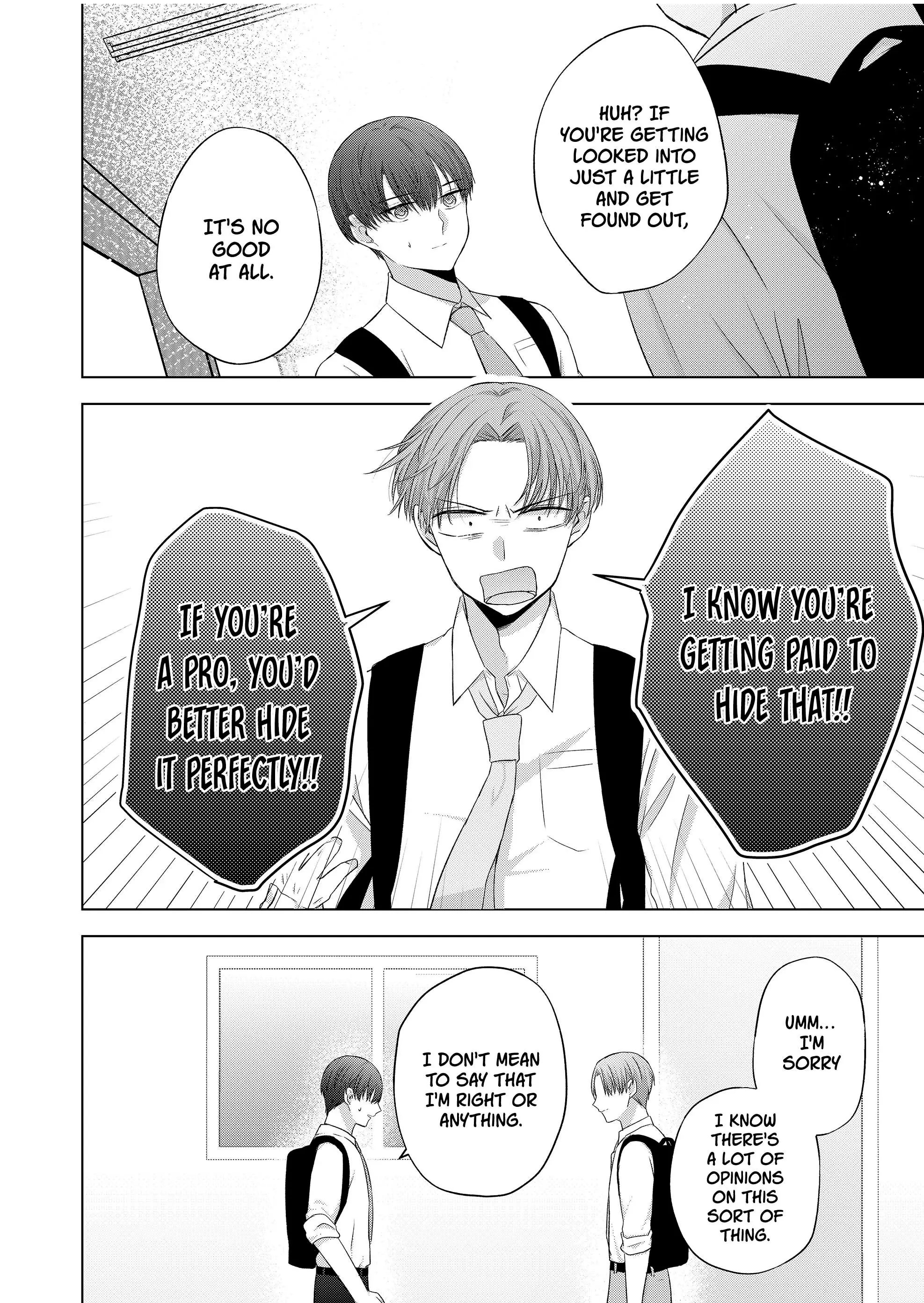 Kimi wa, Nina Janai - Chapter 38 - Page 14