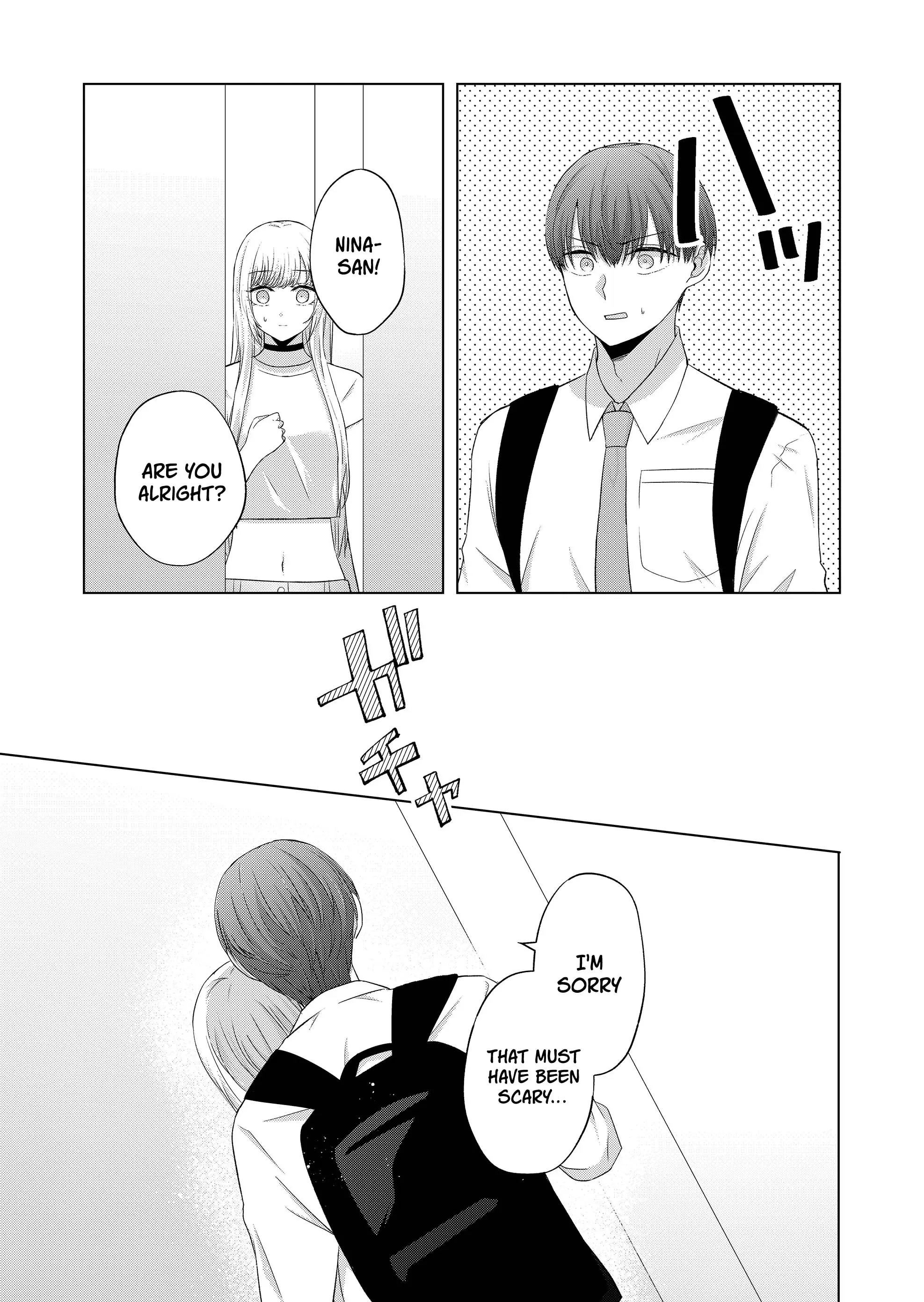 Kimi wa, Nina Janai - Chapter 38 - Page 17