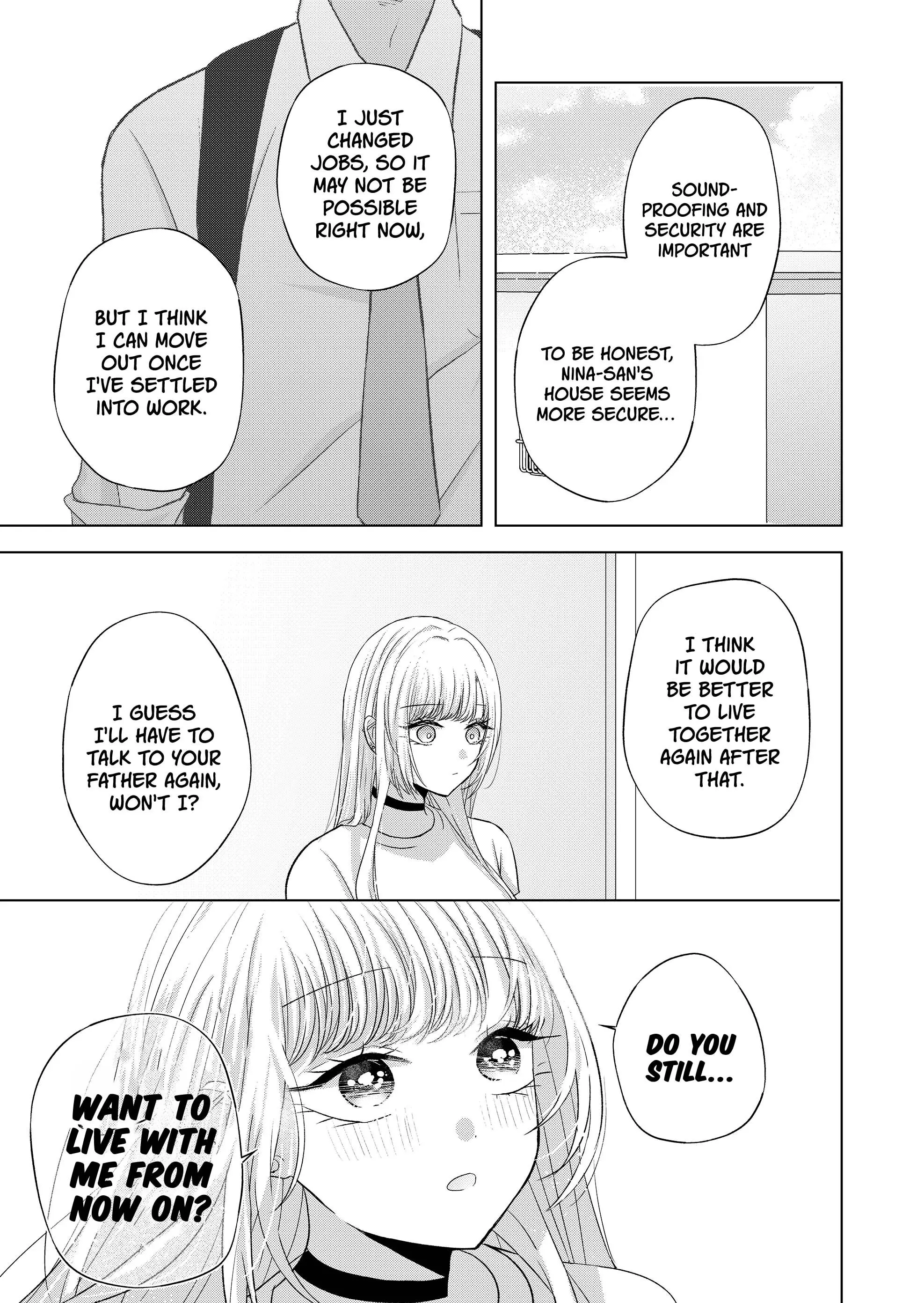 Kimi wa, Nina Janai - Chapter 39 - Page 3