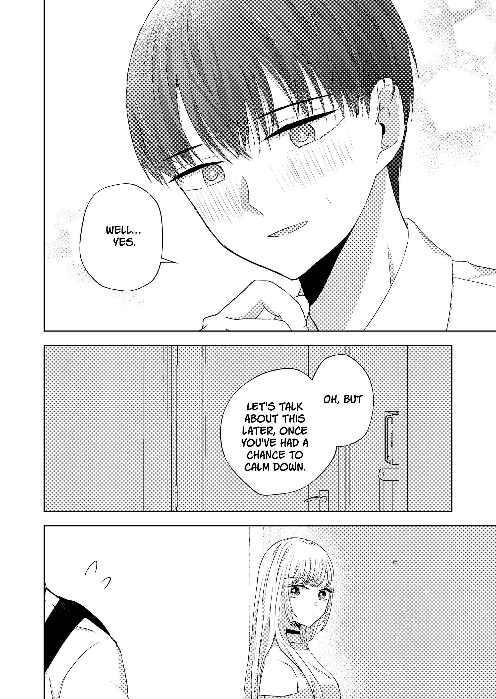 Kimi wa, Nina Janai - Chapter 39 - Page 4