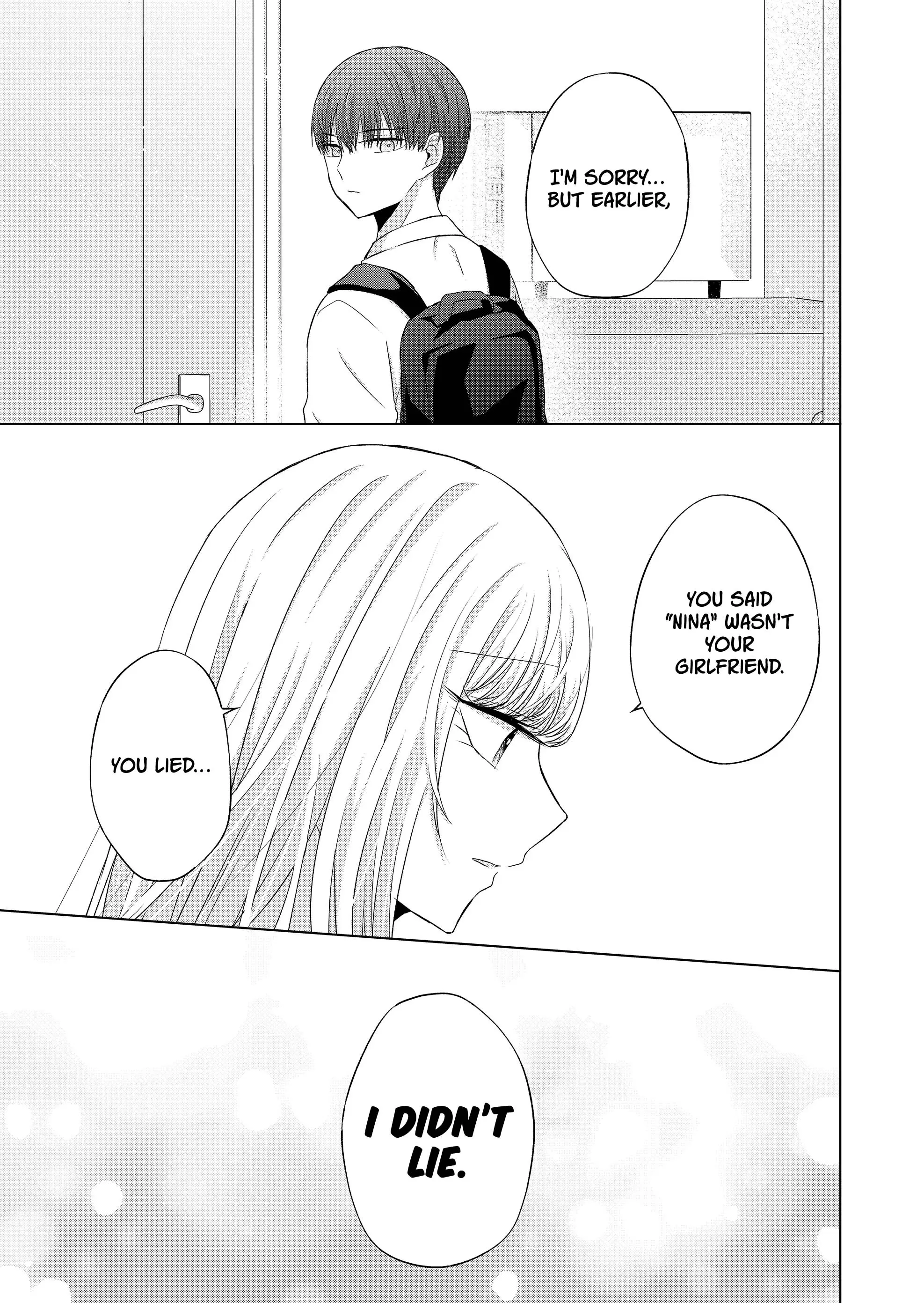 Kimi wa, Nina Janai - Chapter 39 - Page 5
