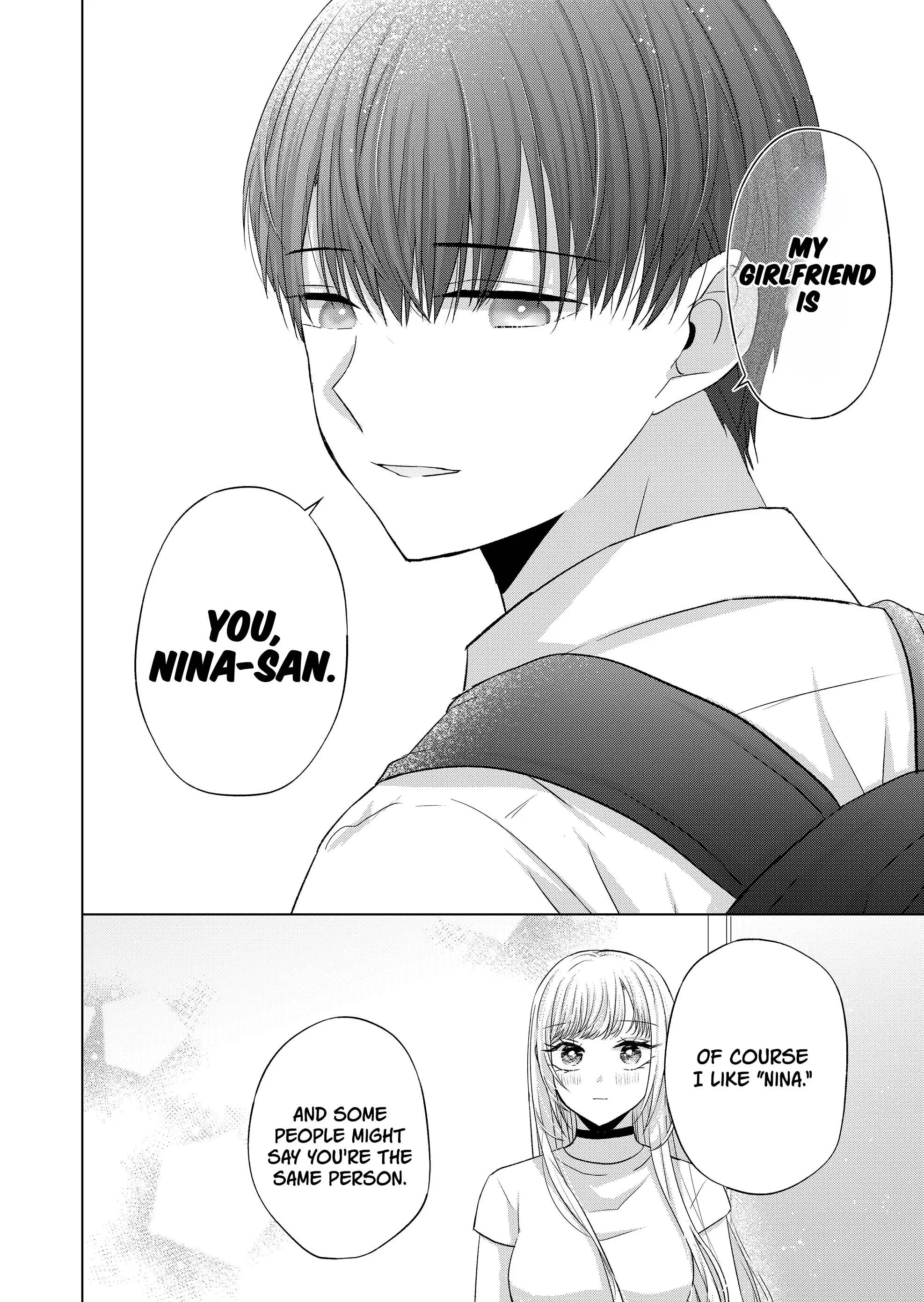 Kimi wa, Nina Janai - Chapter 39 - Page 6