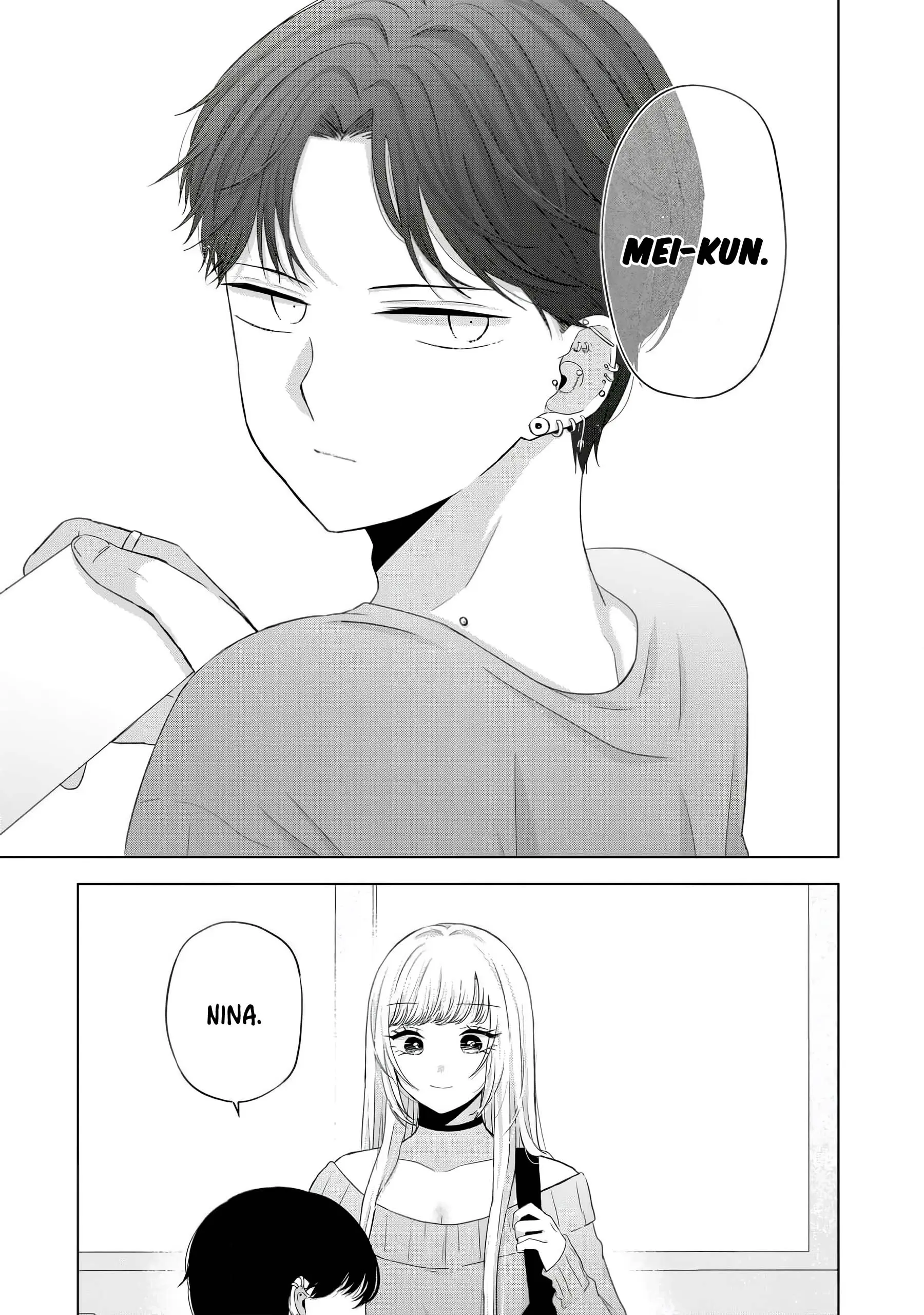 Kimi wa, Nina Janai - Chapter 40 END - Page 3