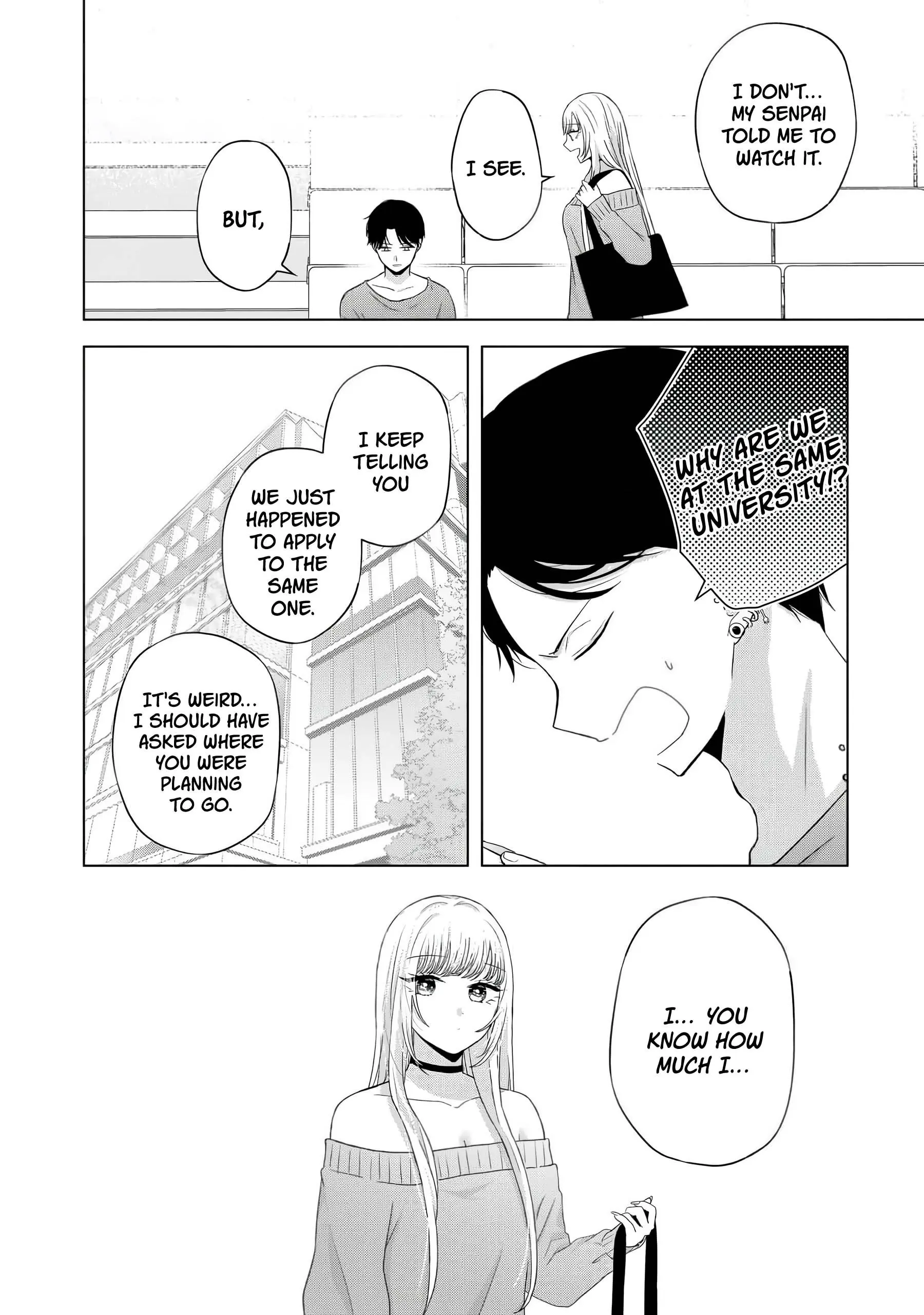 Kimi wa, Nina Janai - Chapter 40 END - Page 4