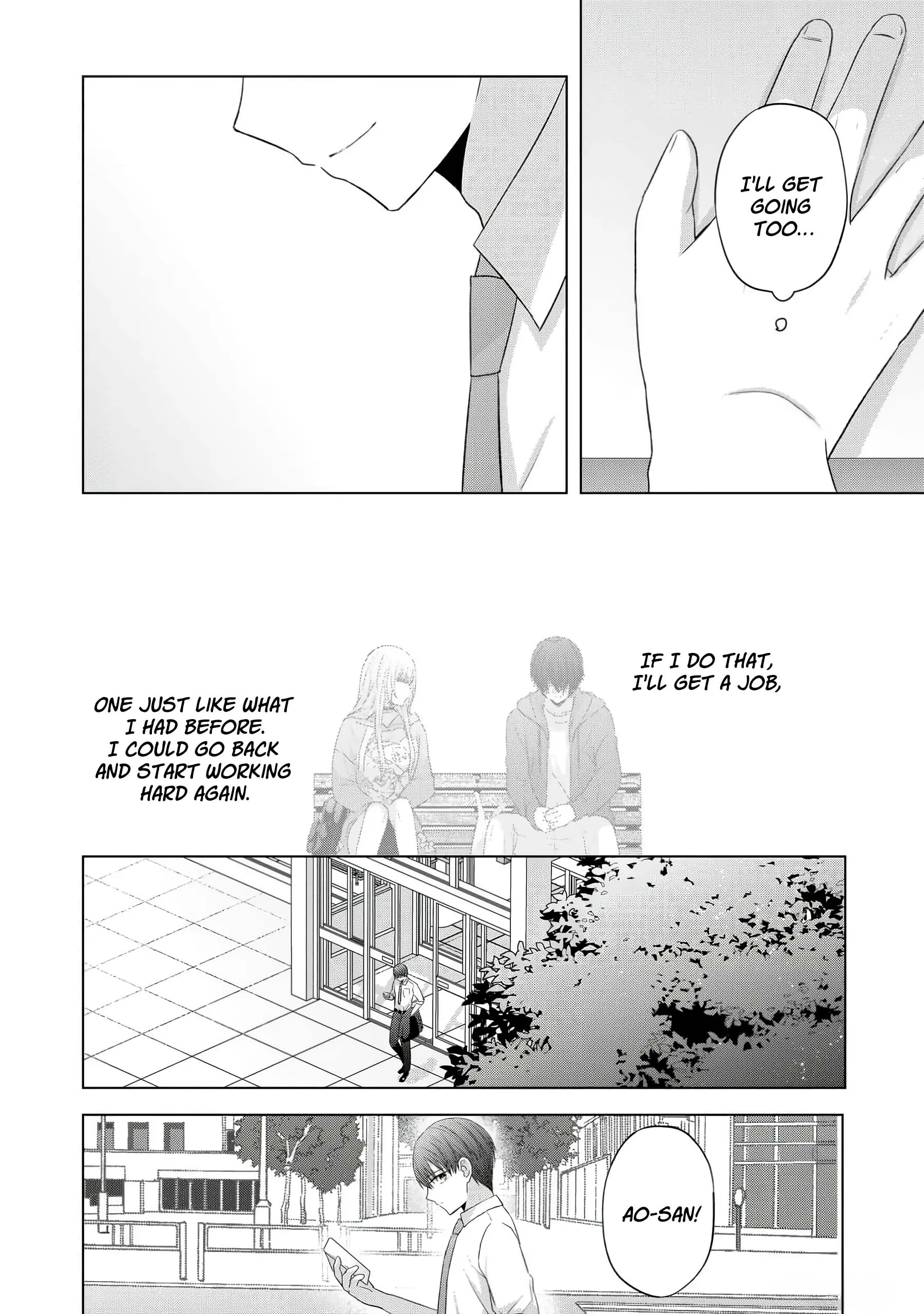 Kimi wa, Nina Janai - Chapter 40 END - Page 10