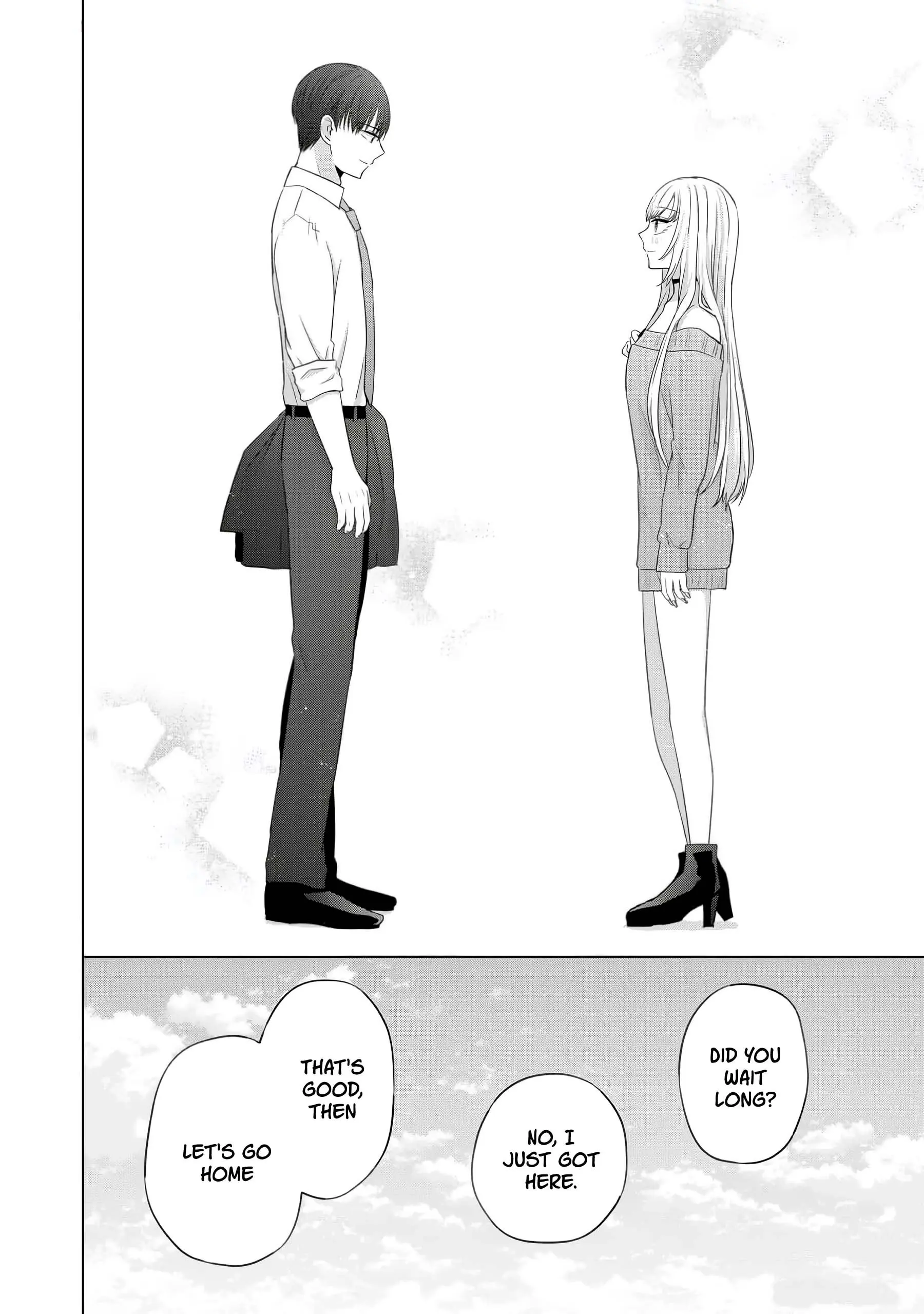 Kimi wa, Nina Janai - Chapter 40 END - Page 13