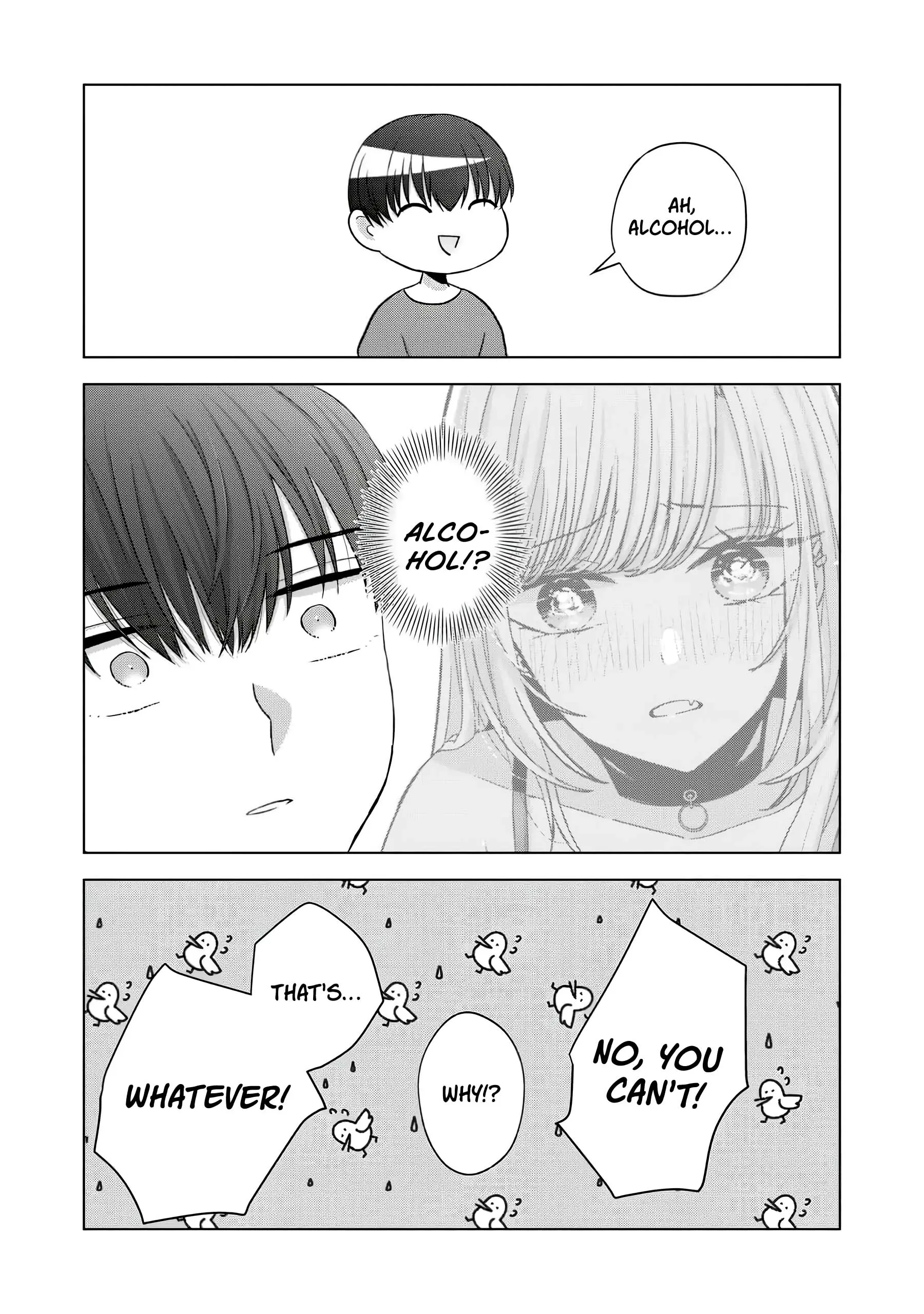 Kimi wa, Nina Janai - Chapter 40.5 EXTRA - Page 3