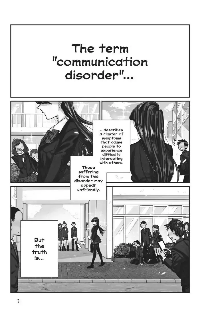Komi-san wa Komyushou Desu - Chapter 1 - Page 4