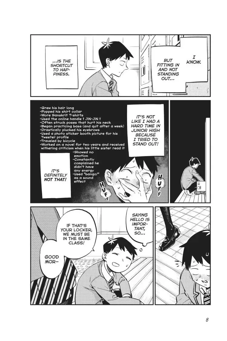 Komi-san wa Komyushou Desu - Chapter 1 - Page 7
