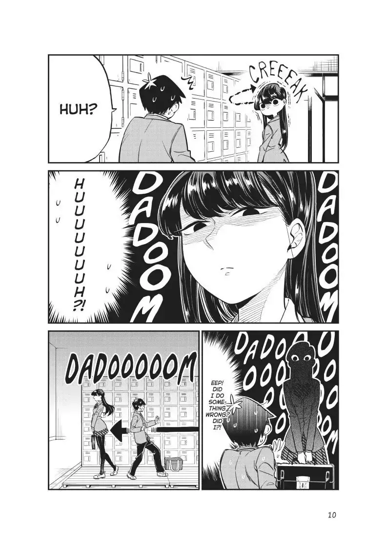 Komi-san wa Komyushou Desu - Chapter 1 - Page 9