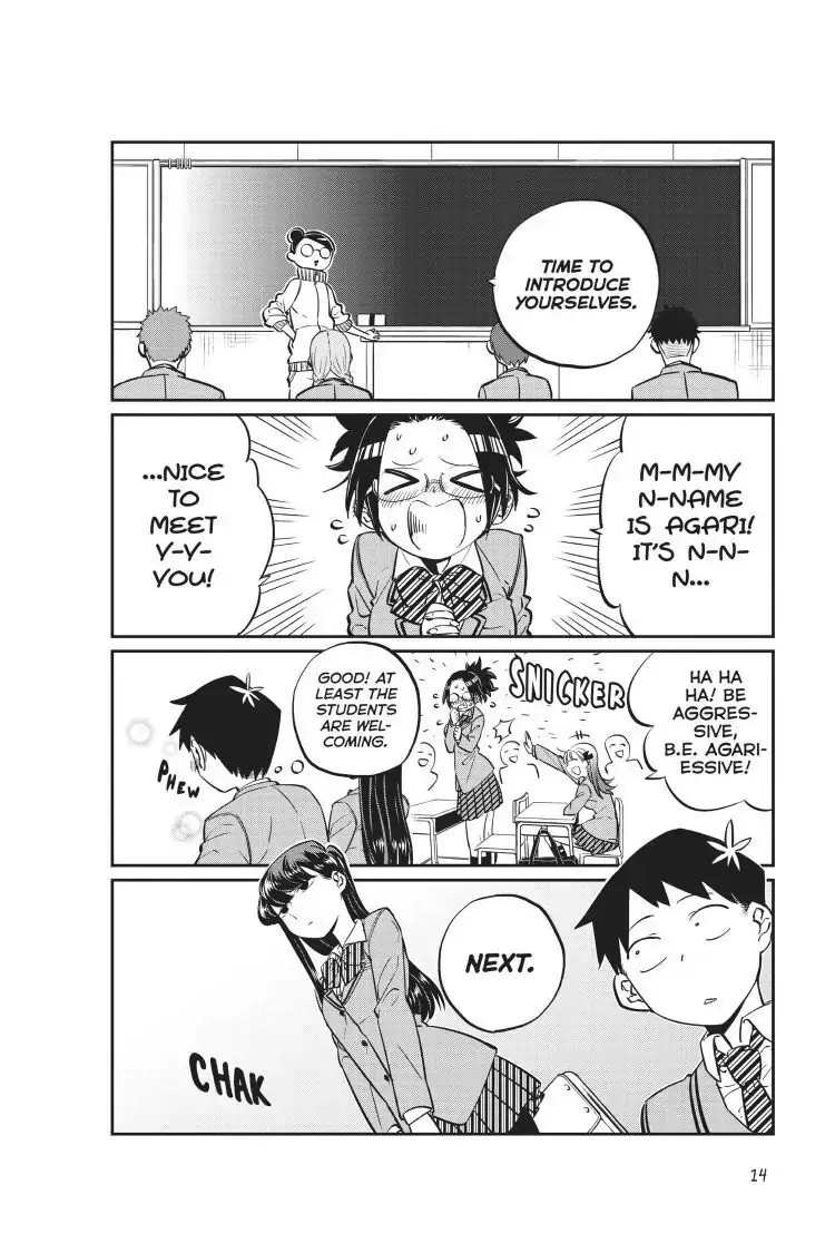 Komi-san wa Komyushou Desu - Chapter 2 - Page 3