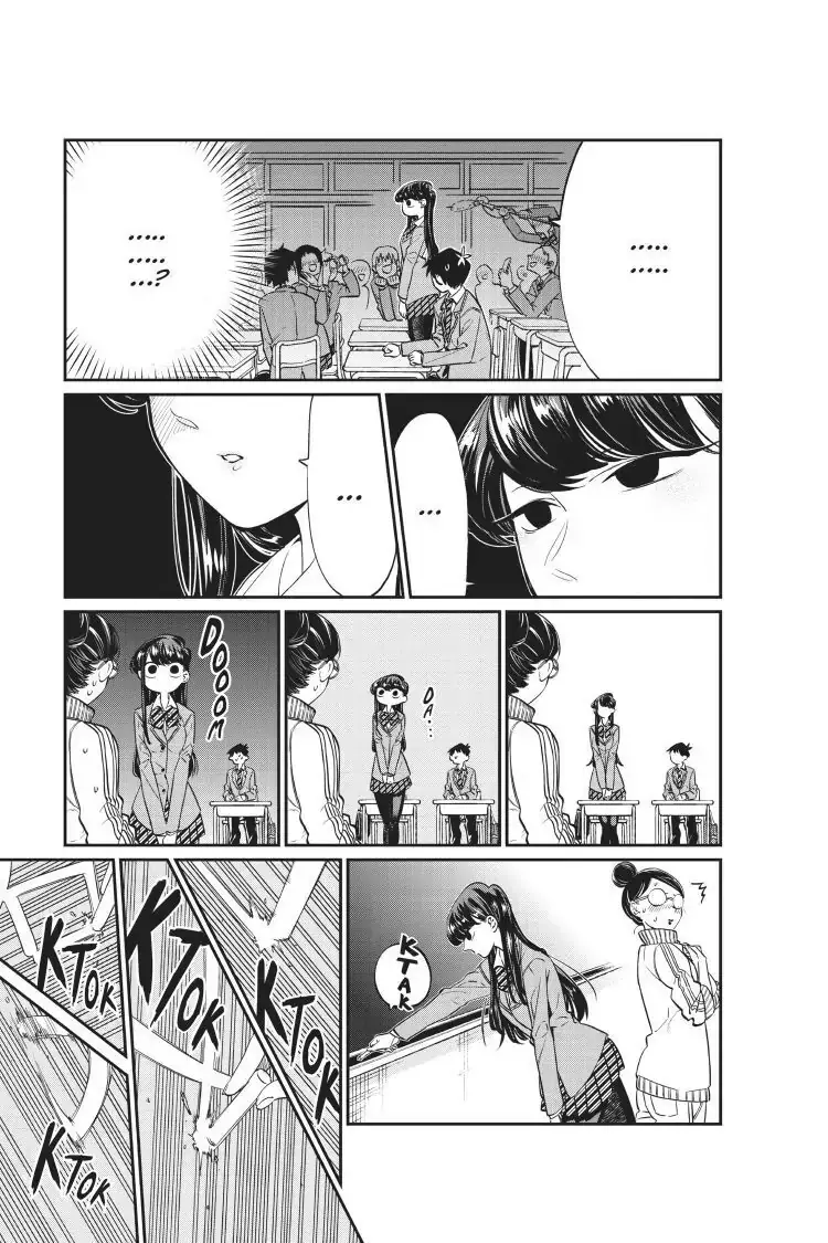 Komi-san wa Komyushou Desu - Chapter 2 - Page 4