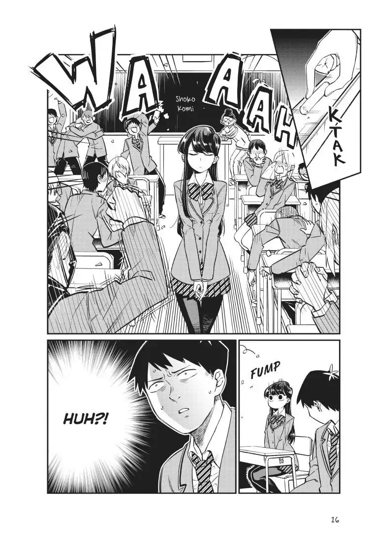 Komi-san wa Komyushou Desu - Chapter 2 - Page 5