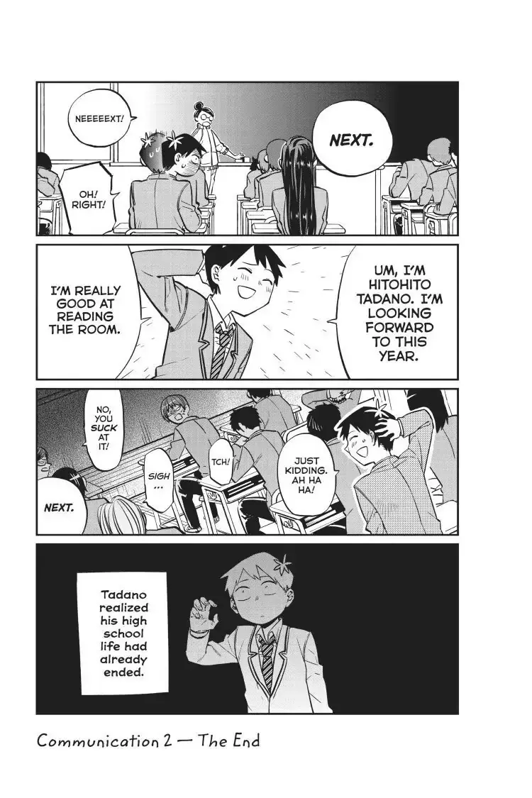 Komi-san wa Komyushou Desu - Chapter 2 - Page 6