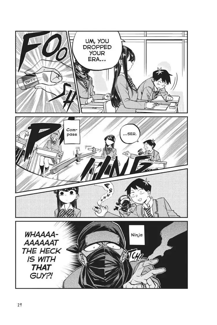 Komi-san wa Komyushou Desu - Chapter 3 - Page 2
