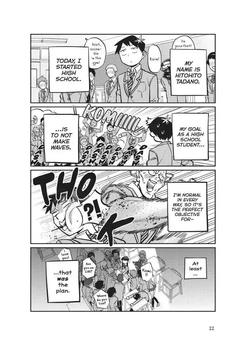 Komi-san wa Komyushou Desu - Chapter 4 - Page 2
