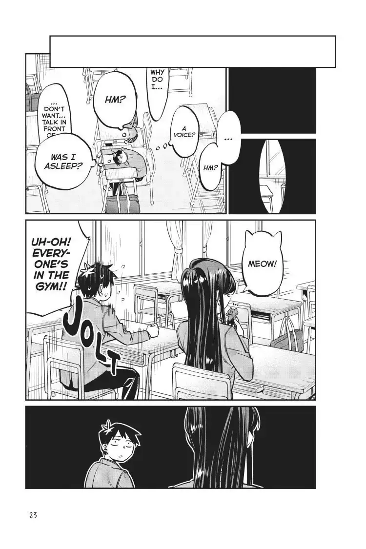 Komi-san wa Komyushou Desu - Chapter 4 - Page 3