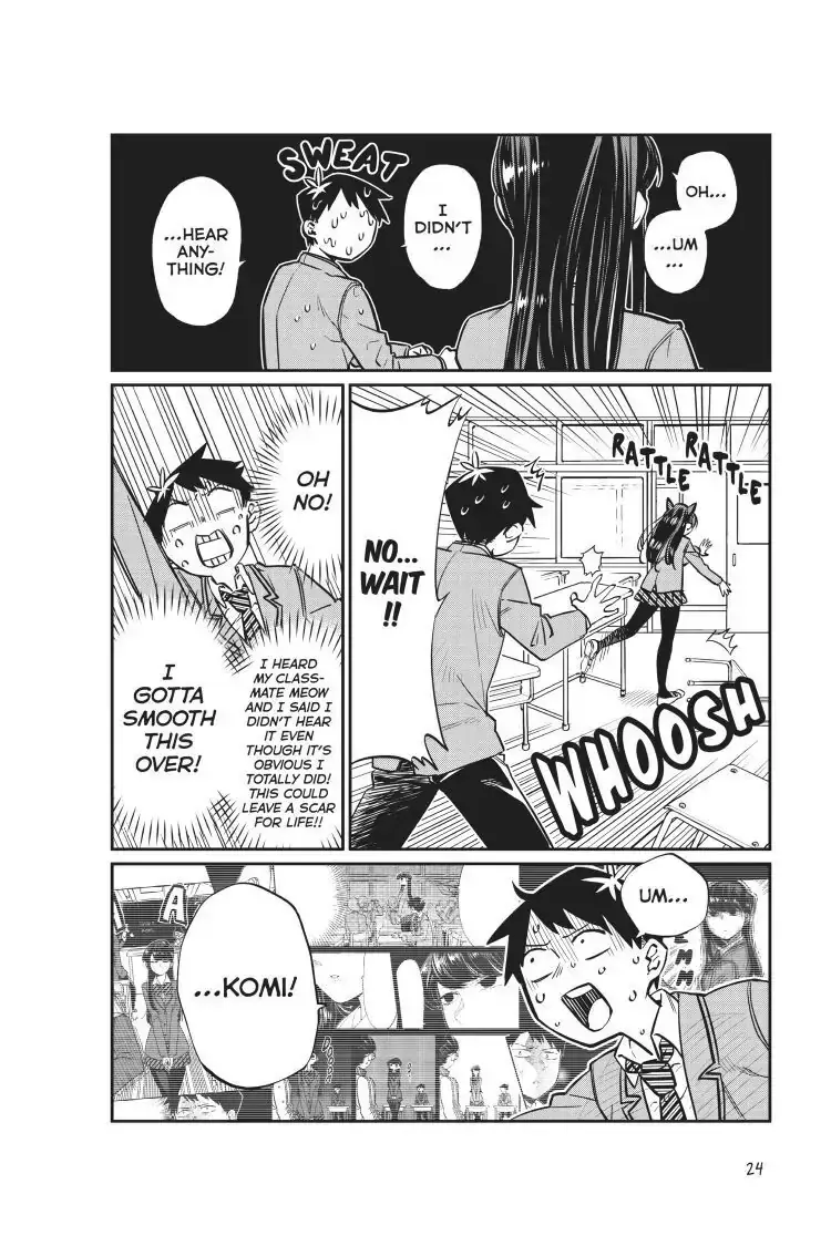 Komi-san wa Komyushou Desu - Chapter 4 - Page 4