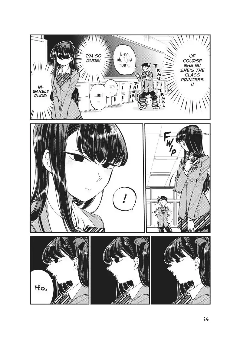 Komi-san wa Komyushou Desu - Chapter 4 - Page 6