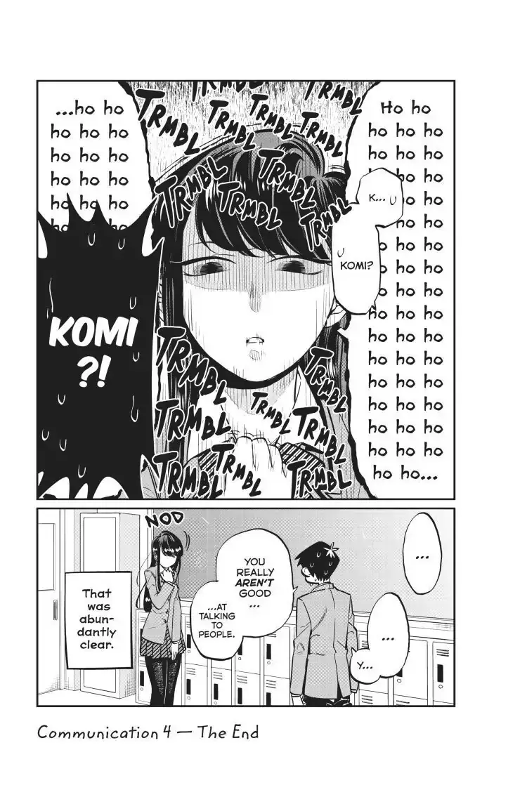 Komi-san wa Komyushou Desu - Chapter 4 - Page 7