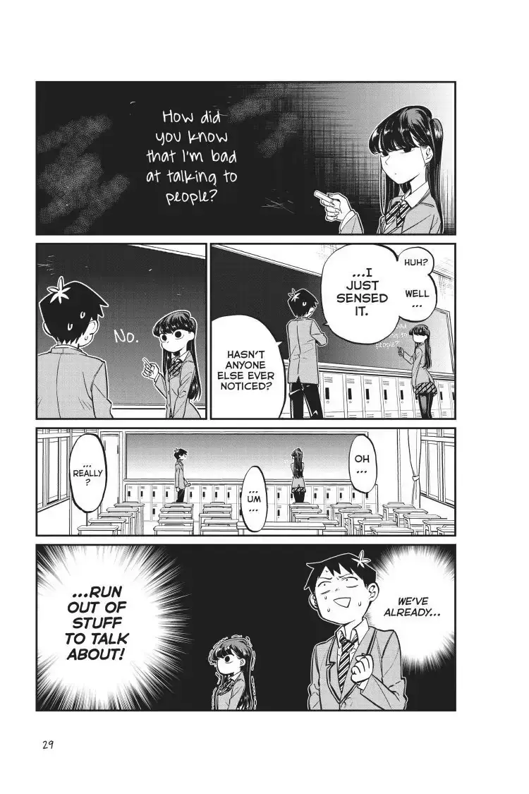 Komi-san wa Komyushou Desu - Chapter 5 - Page 2