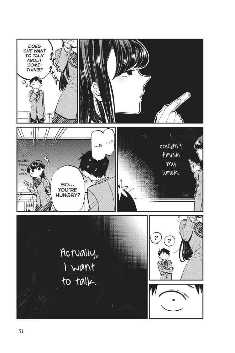 Komi-san wa Komyushou Desu - Chapter 5 - Page 4
