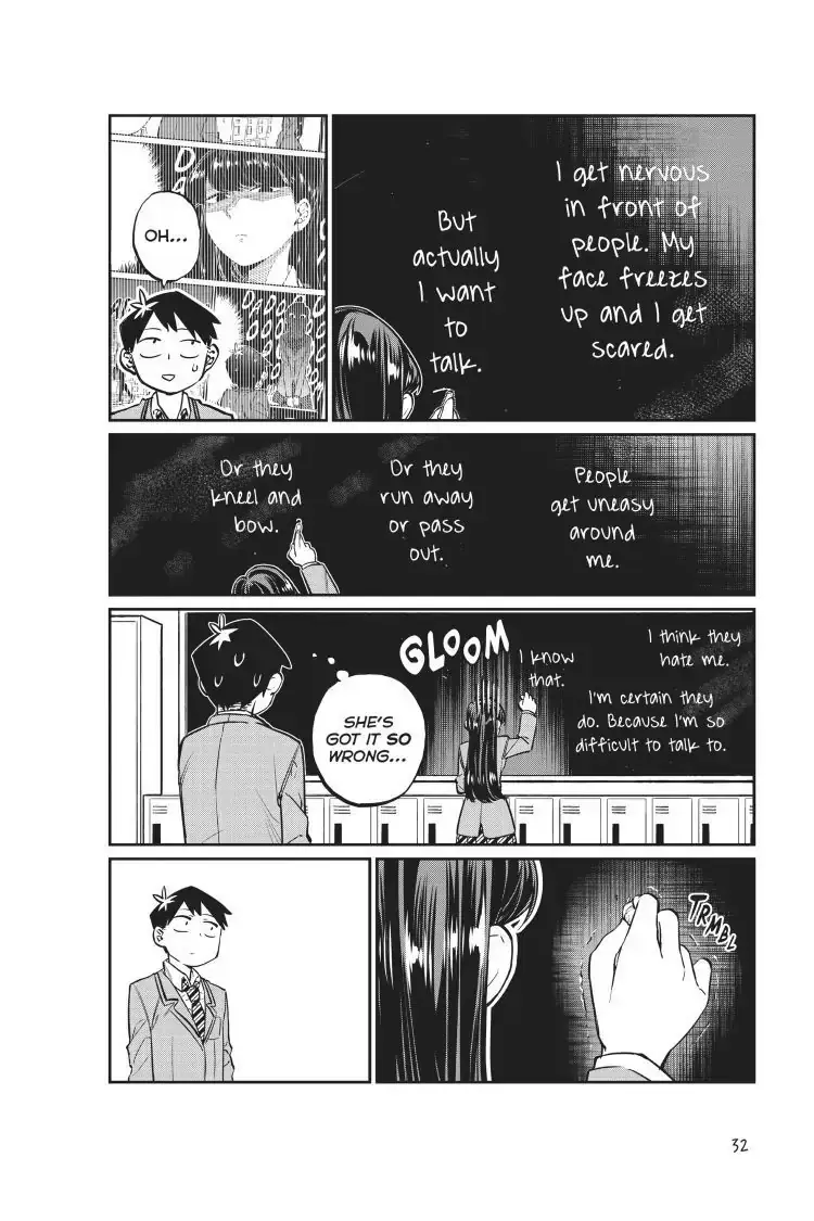 Komi-san wa Komyushou Desu - Chapter 5 - Page 5