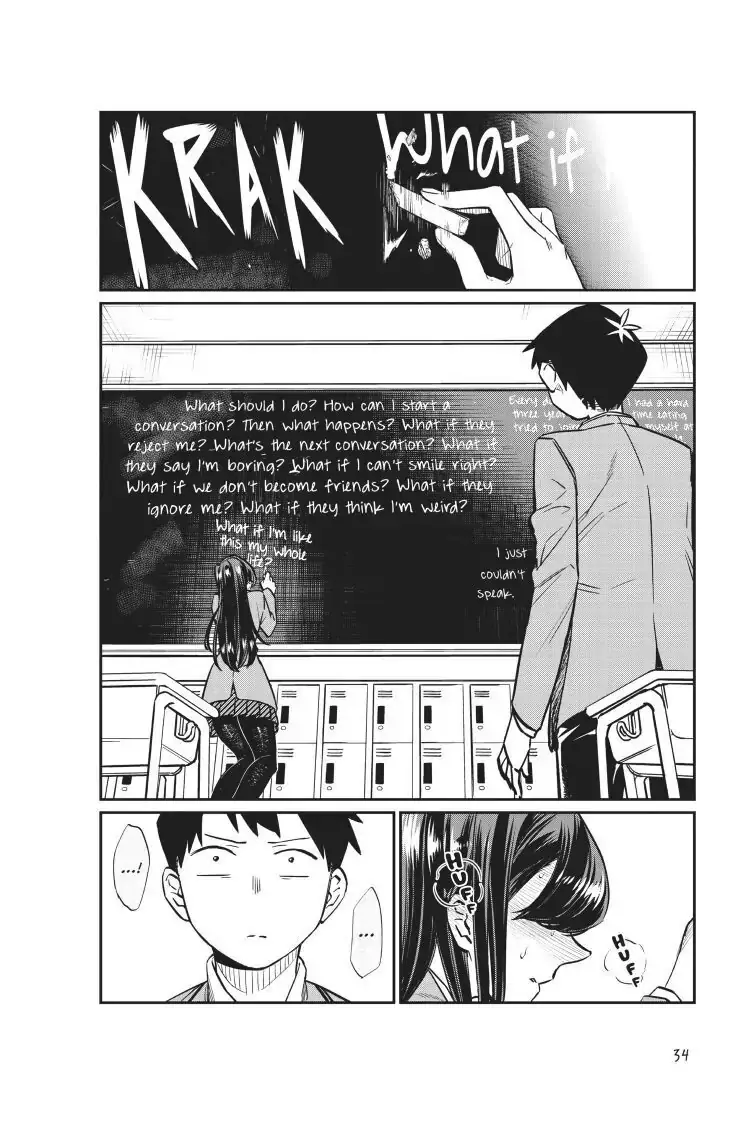 Komi-san wa Komyushou Desu - Chapter 5 - Page 7