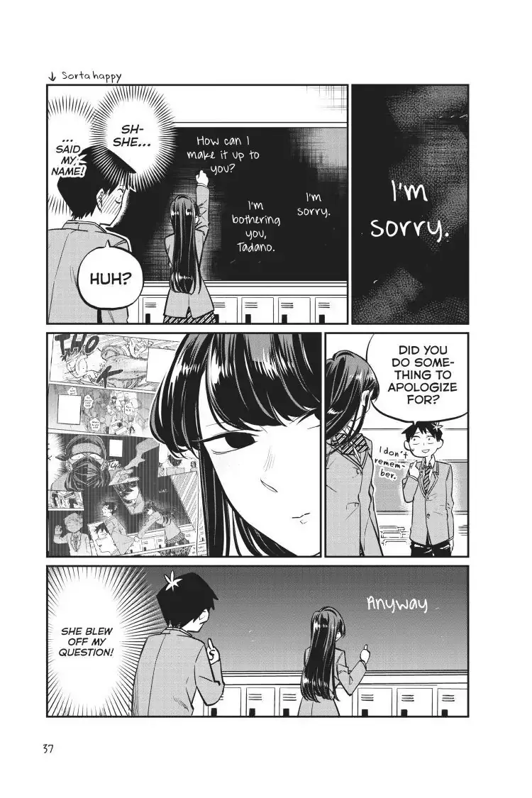 Komi-san wa Komyushou Desu - Chapter 6 - Page 2