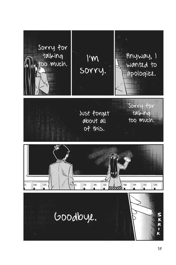 Komi-san wa Komyushou Desu - Chapter 6 - Page 3