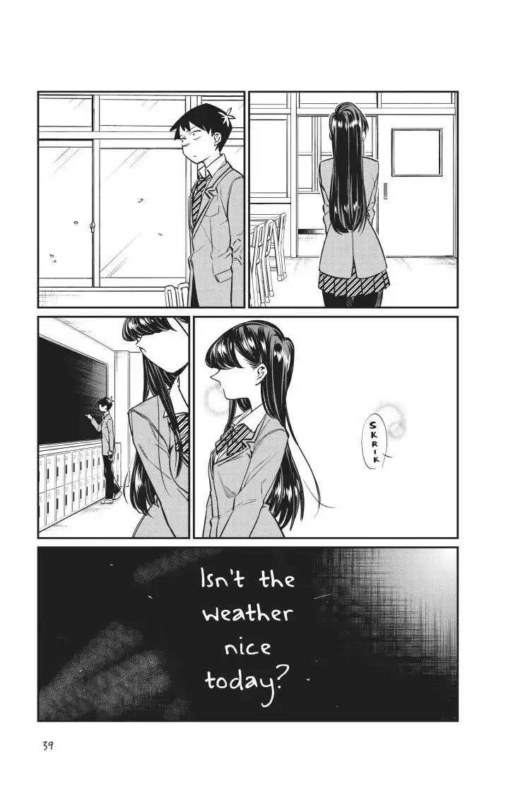 Komi-san wa Komyushou Desu - Chapter 6 - Page 4