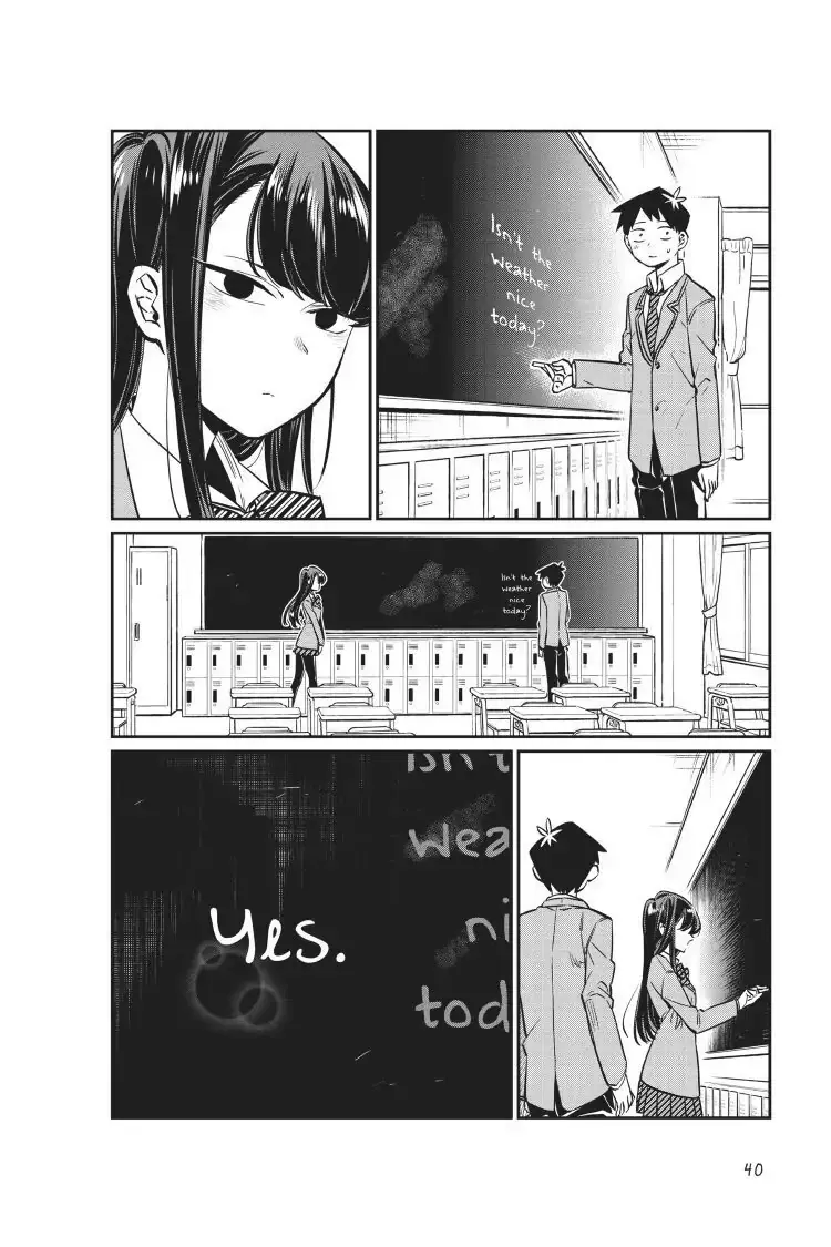 Komi-san wa Komyushou Desu - Chapter 6 - Page 5