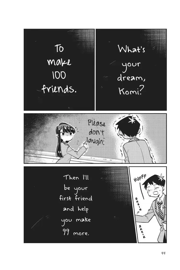 Komi-san wa Komyushou Desu - Chapter 6 - Page 8