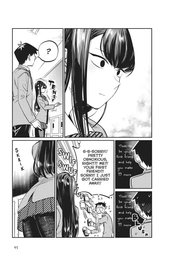 Komi-san wa Komyushou Desu - Chapter 6 - Page 9