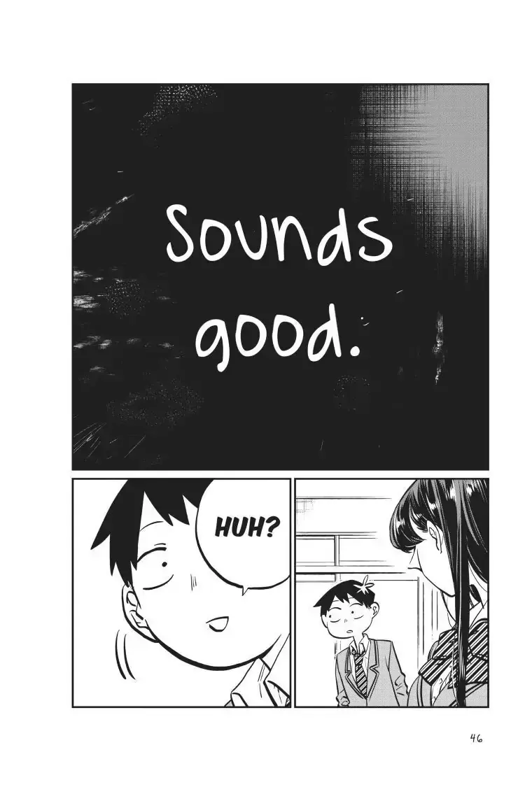 Komi-san wa Komyushou Desu - Chapter 6 - Page 10