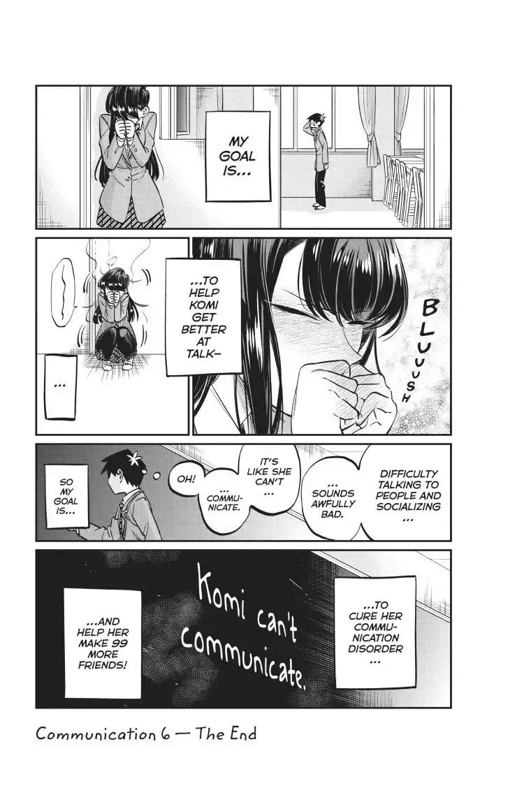 Komi-san wa Komyushou Desu - Chapter 6 - Page 13