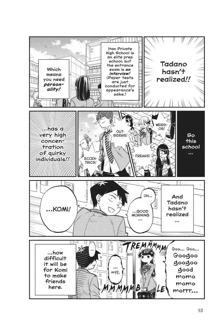 Komi-san wa Komyushou Desu - Chapter 6 - Page 14