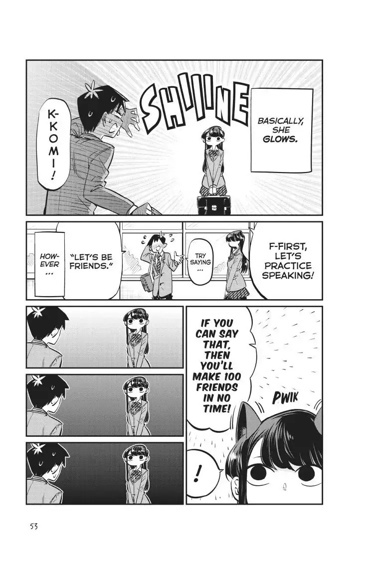 Komi-san wa Komyushou Desu - Chapter 7 - Page 3