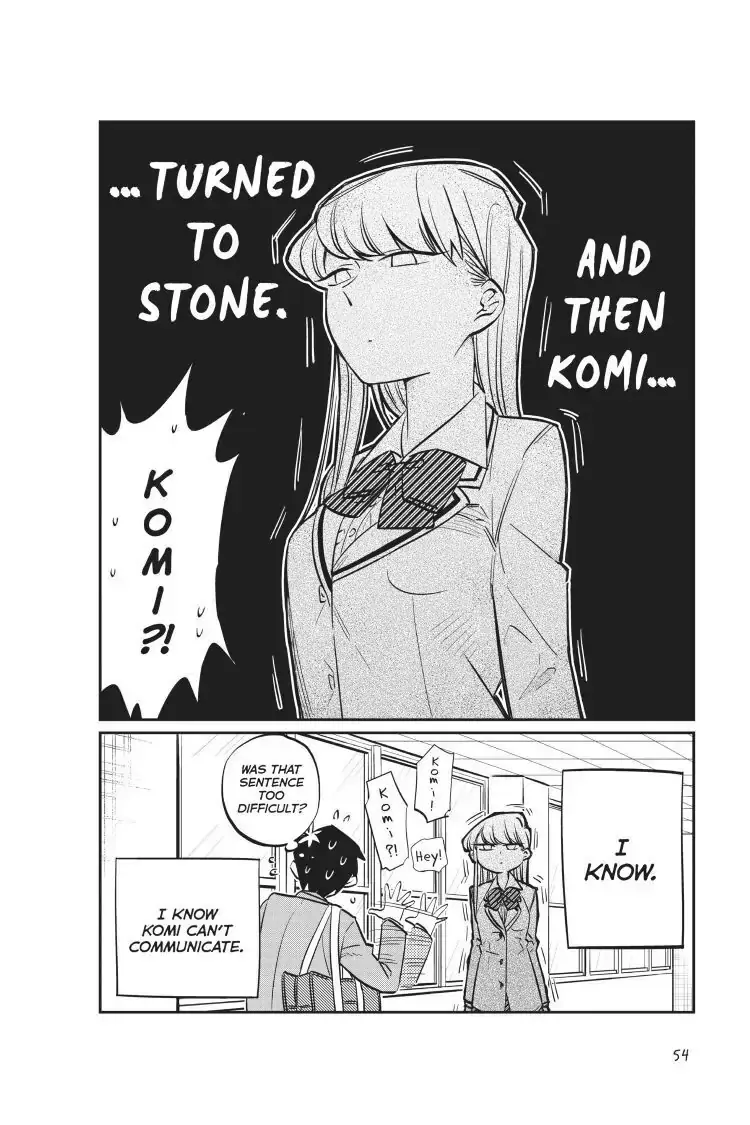 Komi-san wa Komyushou Desu - Chapter 7 - Page 4