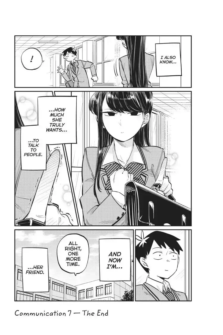 Komi-san wa Komyushou Desu - Chapter 7 - Page 5