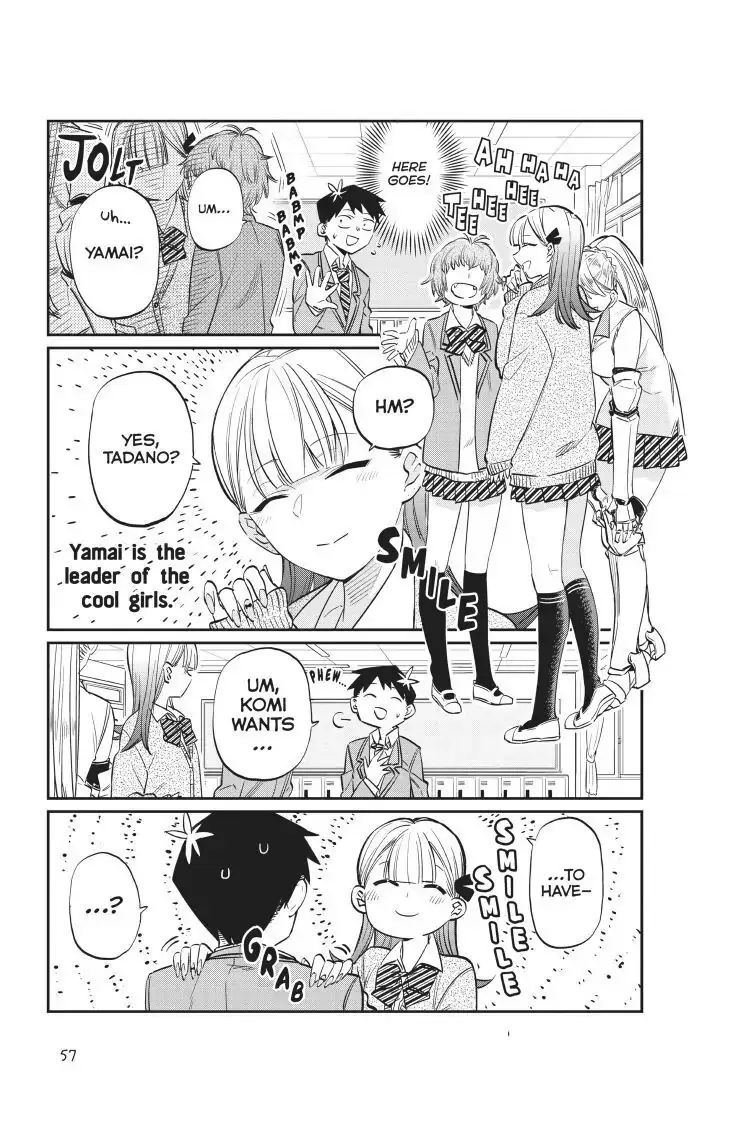 Komi-san wa Komyushou Desu - Chapter 8 - Page 2