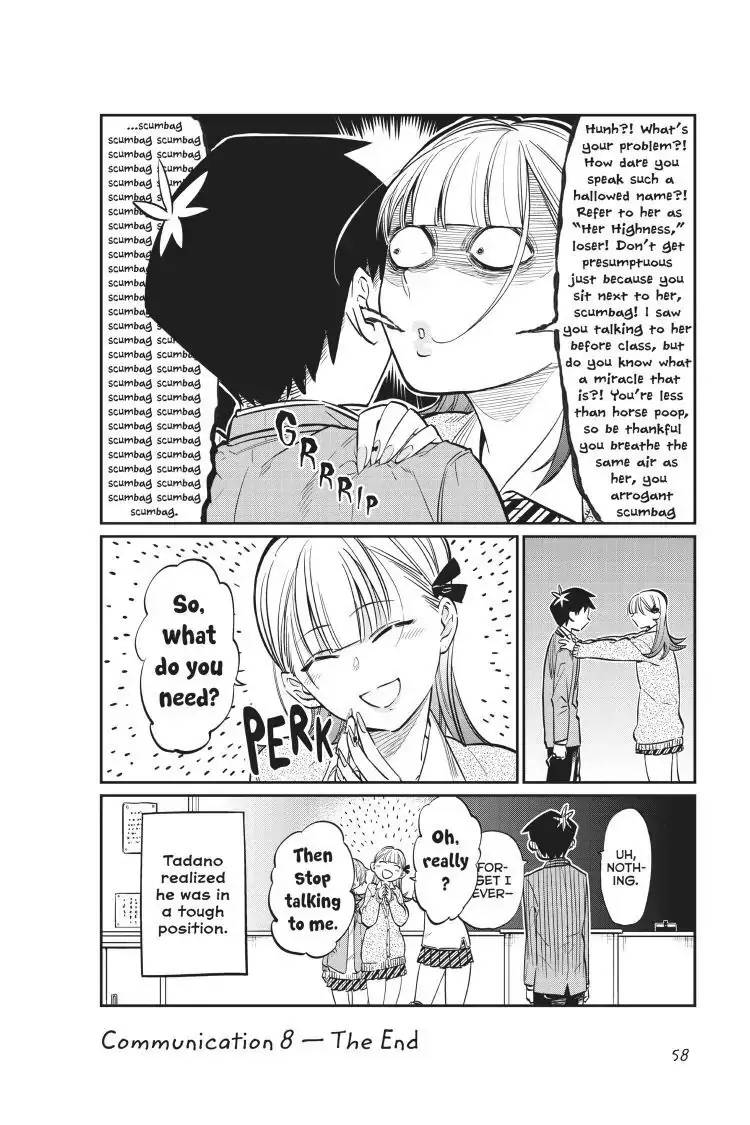 Komi-san wa Komyushou Desu - Chapter 8 - Page 3