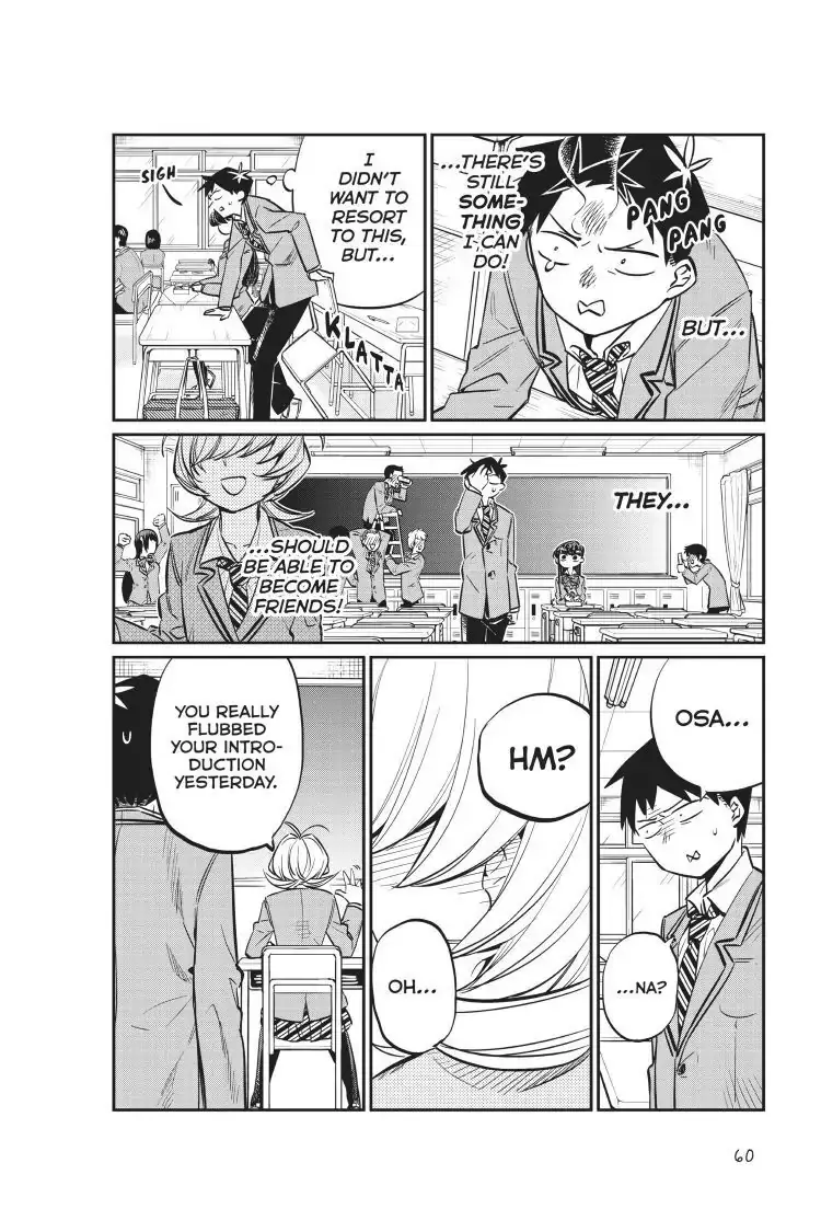 Komi-san wa Komyushou Desu - Chapter 9 - Page 2