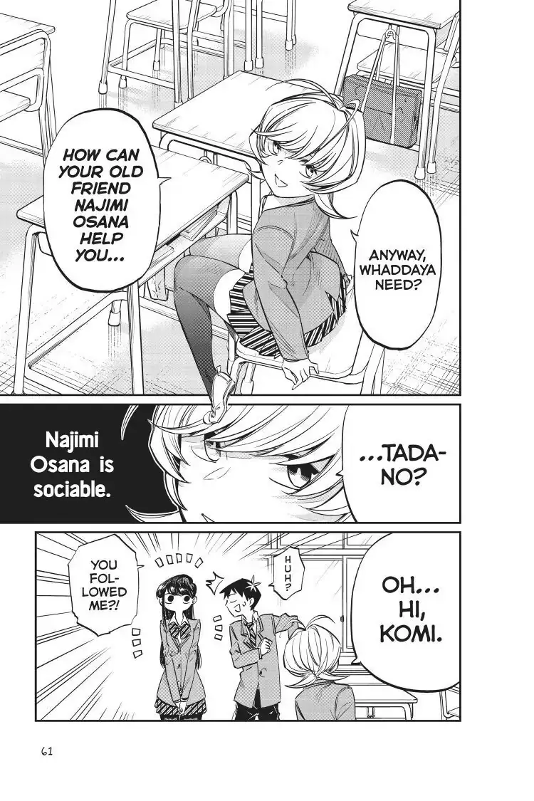 Komi-san wa Komyushou Desu - Chapter 9 - Page 3