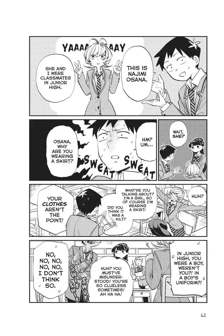 Komi-san wa Komyushou Desu - Chapter 9 - Page 4