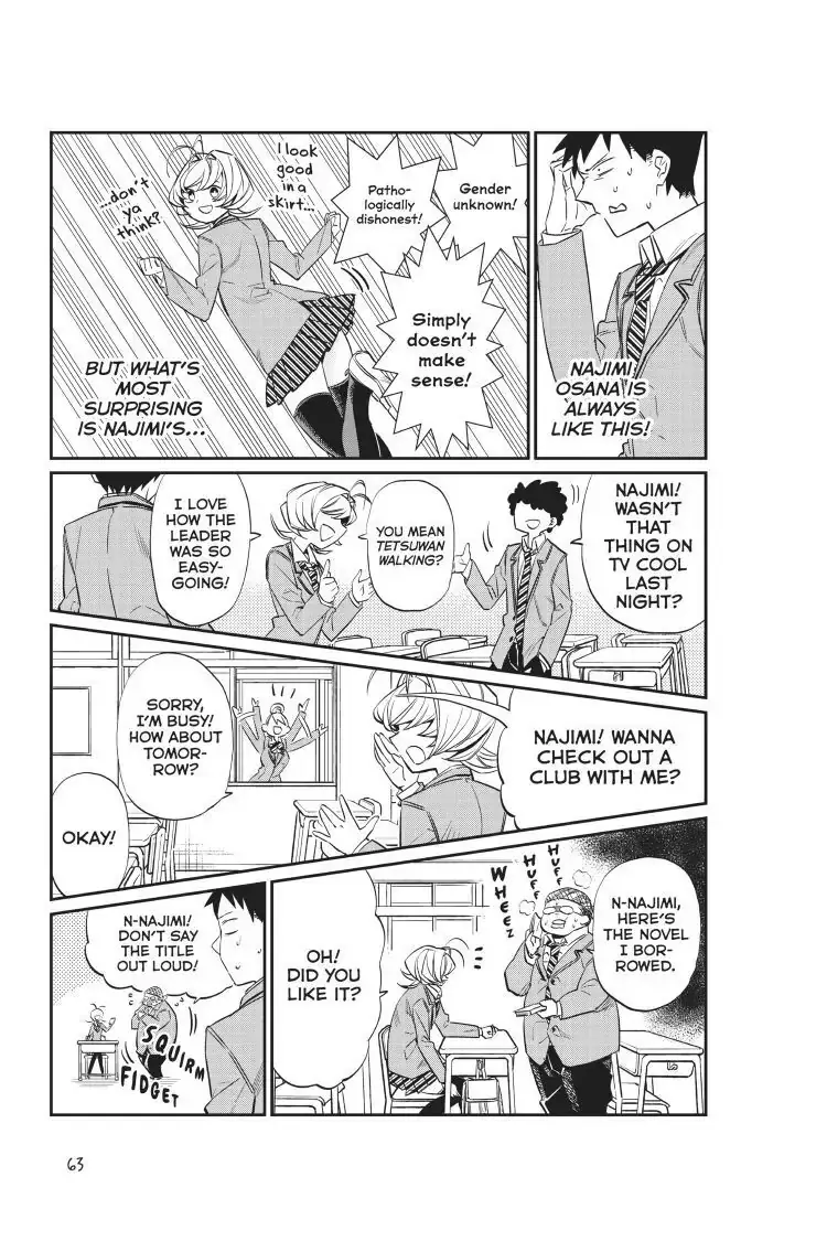 Komi-san wa Komyushou Desu - Chapter 9 - Page 5