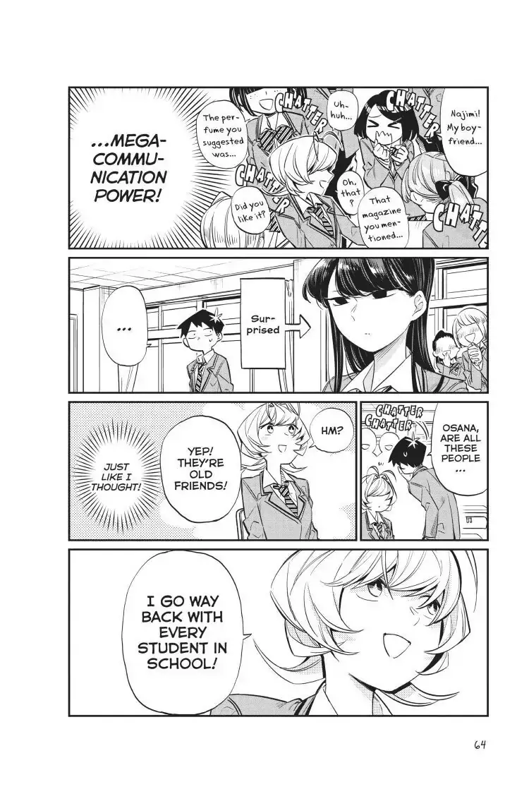 Komi-san wa Komyushou Desu - Chapter 9 - Page 6