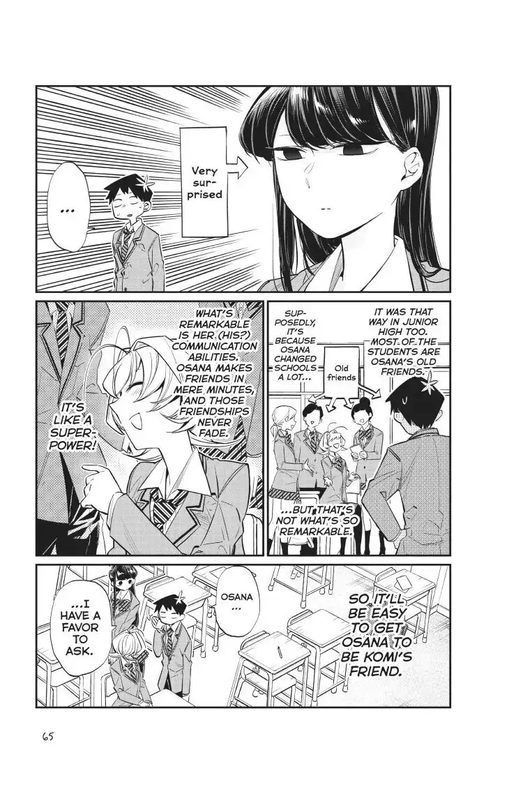 Komi-san wa Komyushou Desu - Chapter 9 - Page 7