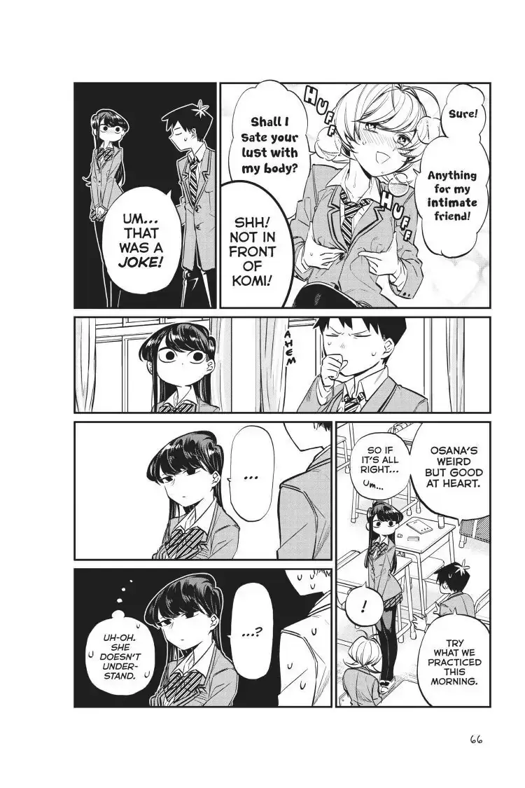 Komi-san wa Komyushou Desu - Chapter 9 - Page 8