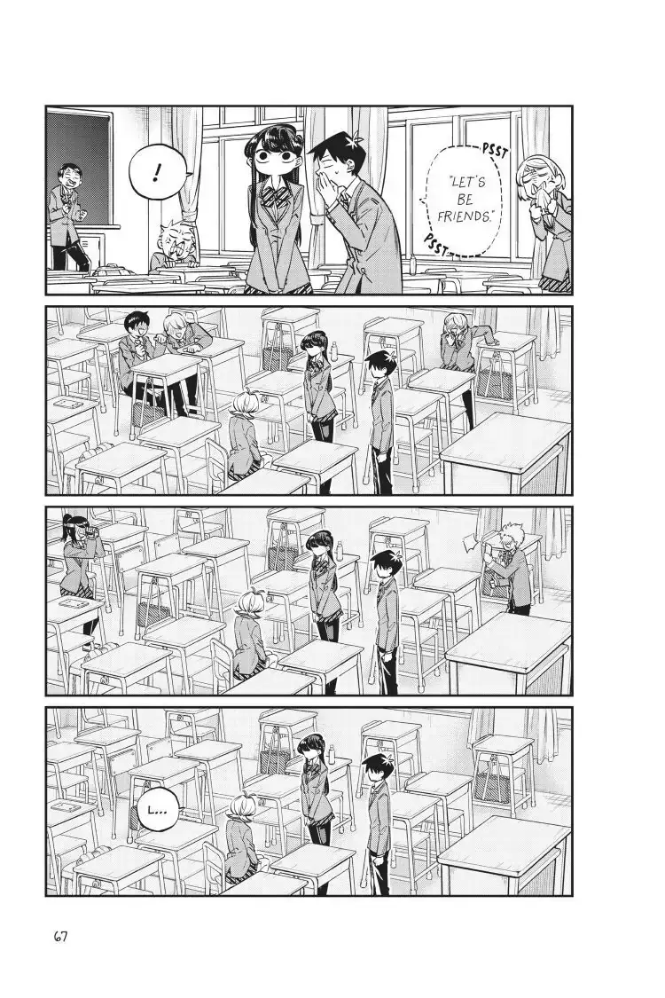 Komi-san wa Komyushou Desu - Chapter 9 - Page 9